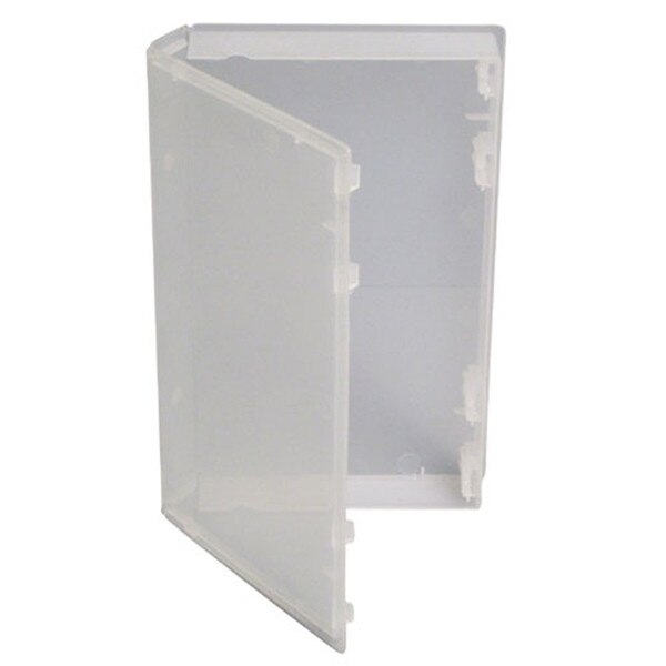 Clear VHS Tape Case - NO Hub